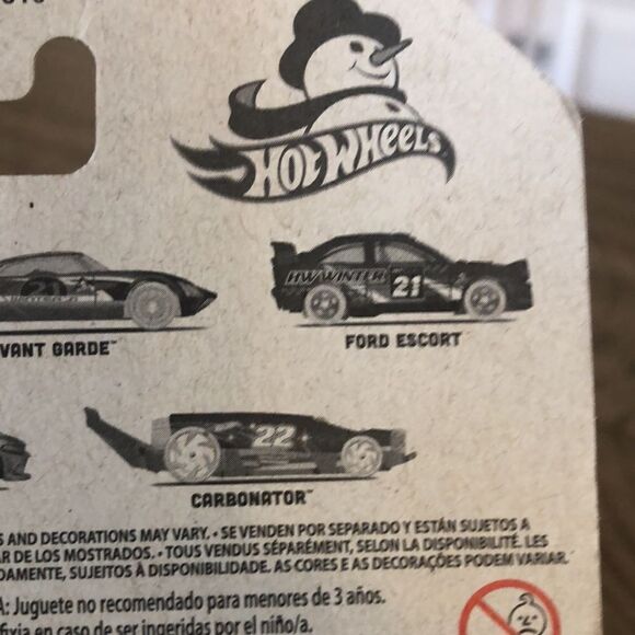 Hot Wheels City 2022 Hot Wheels Happy New Year🥳 Carbonator 1 2 Collect 1 4 Play - Picture 16 of 17